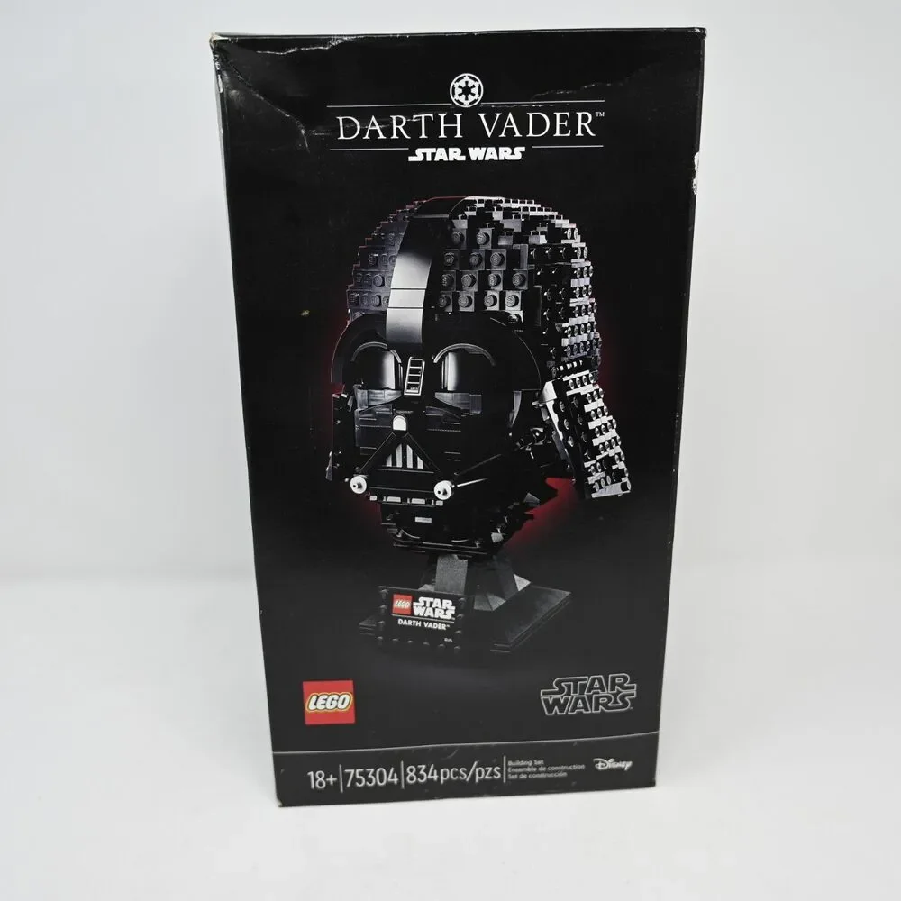 LEGO Star Wars Darth Vador Helmet 75304 834pcs New Boxed 18+